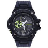 Casio G-Shock Black Dial Calendar Stainless Steel Men’s Watch | GST-B100B-1A3DR