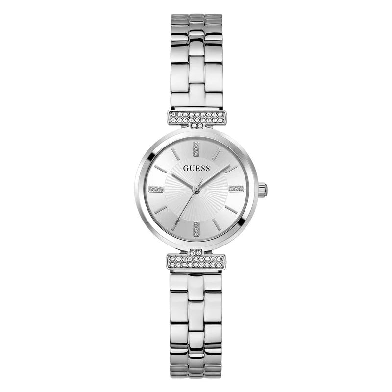 Guess Stainless Steel Silver Dial Women’s Watch | GW0762L1