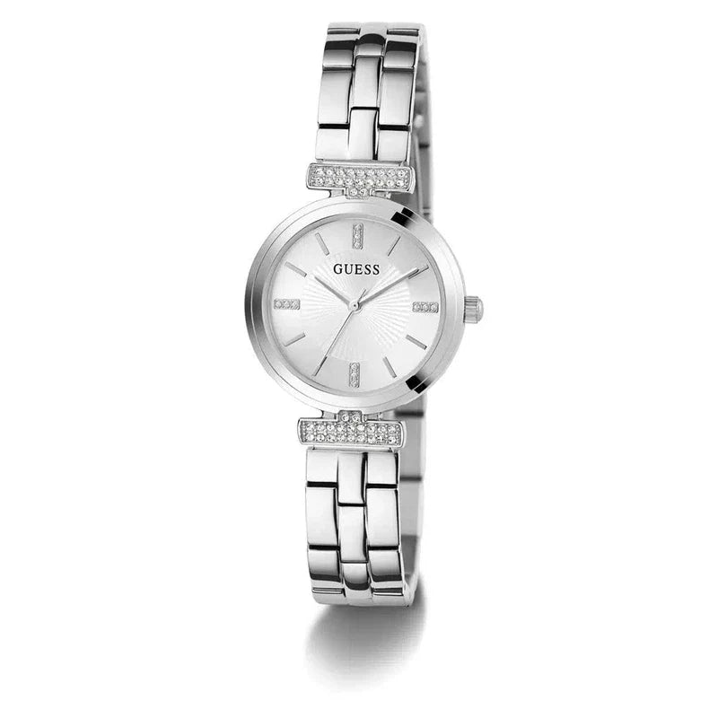 Guess Stainless Steel Silver Dial Women’s Watch | GW0762L1