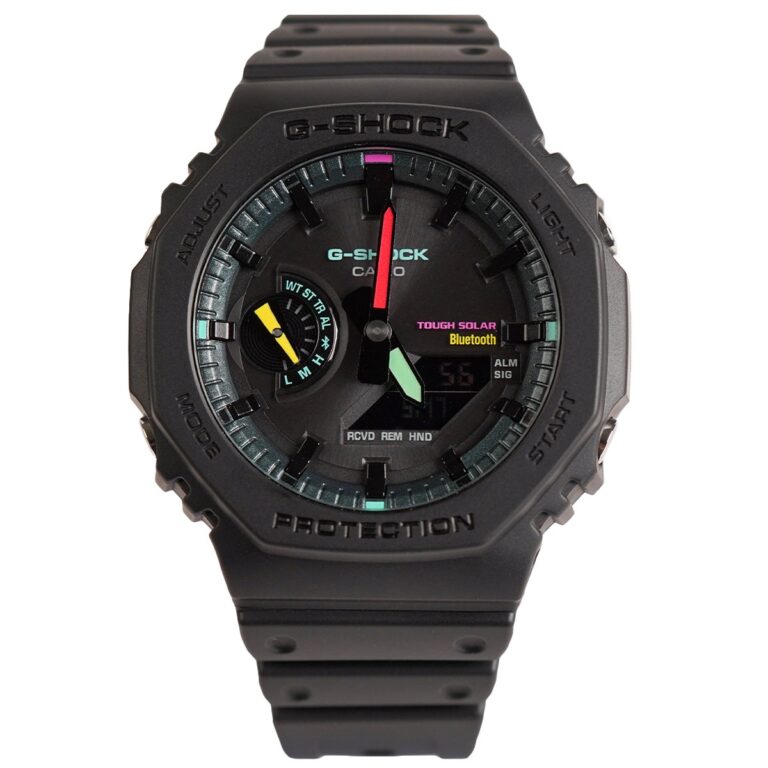 Casio G-Shock Black Dial Unisex Watch | GA-B2100MF-1ADR