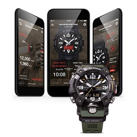 Casio G-Shock Mudmaster Black Dial Unisex Watch | GG-B100-1A9DR