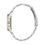Bigotti Stainless Steel Black Dial Two-Tone Women's Watch | BG.1.10498-4