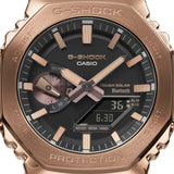Casio G-Shock Black Dial Stainless Steel Men’s Watch | GM-B2100GD-5ADR