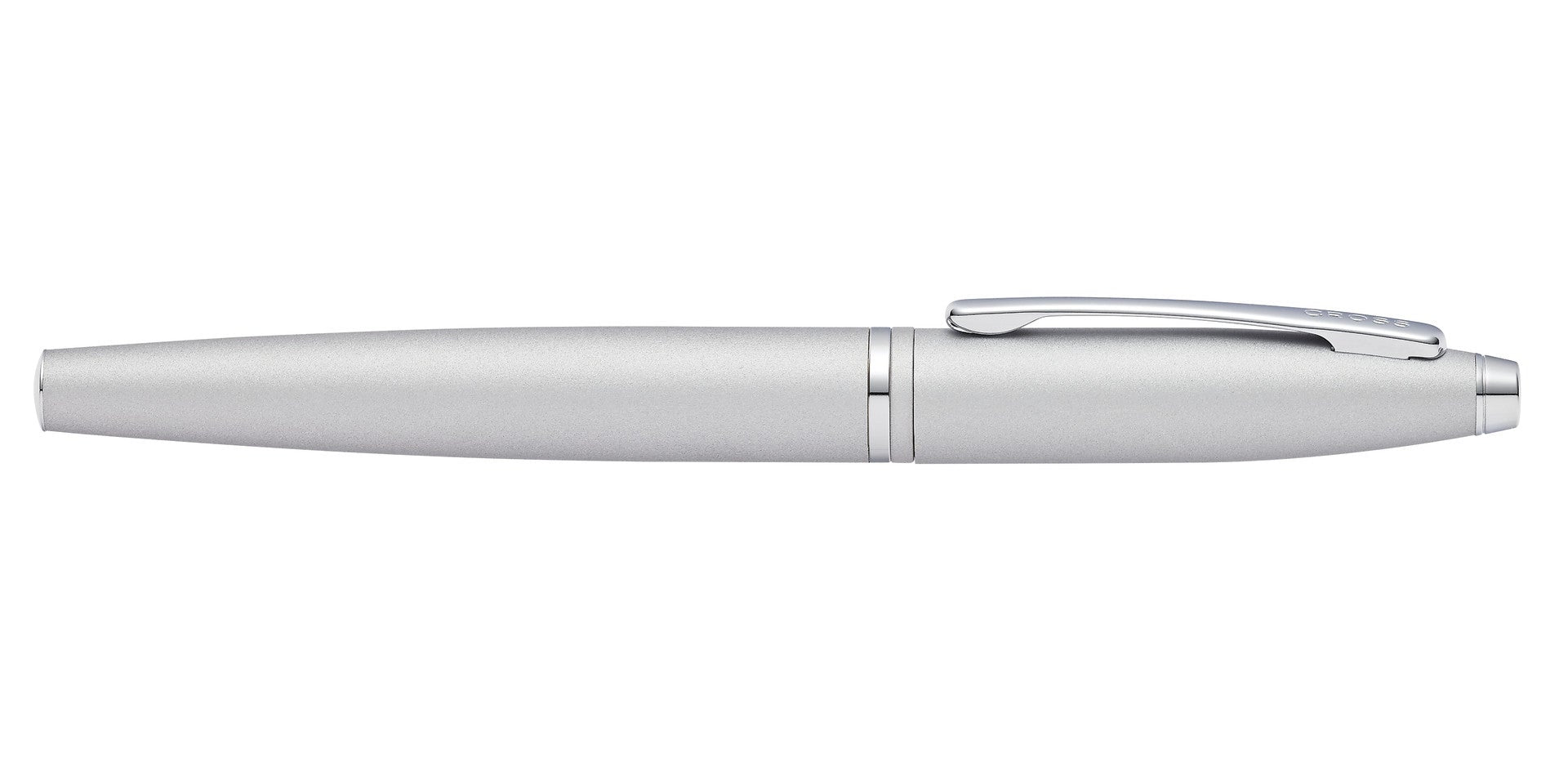 CROSS Calais Satin Chrome Stainless Steel Medium Nib Fountain Pen | AT0116-16MS