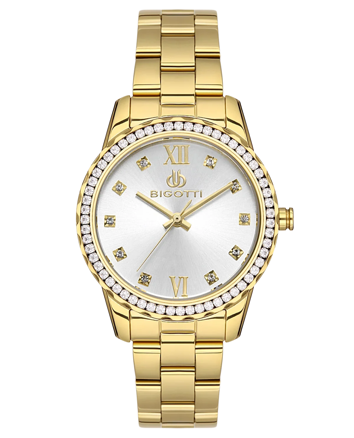 Bigotti Women's Gold Tone Watch | BG.1.10496-2