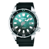 Lorus Light Blue Dial Black Strap Men's Sports Watch | RH951RX9