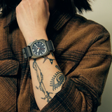 Nixon Scout Silver Charcoal Unisex Watch | A14095258-00
