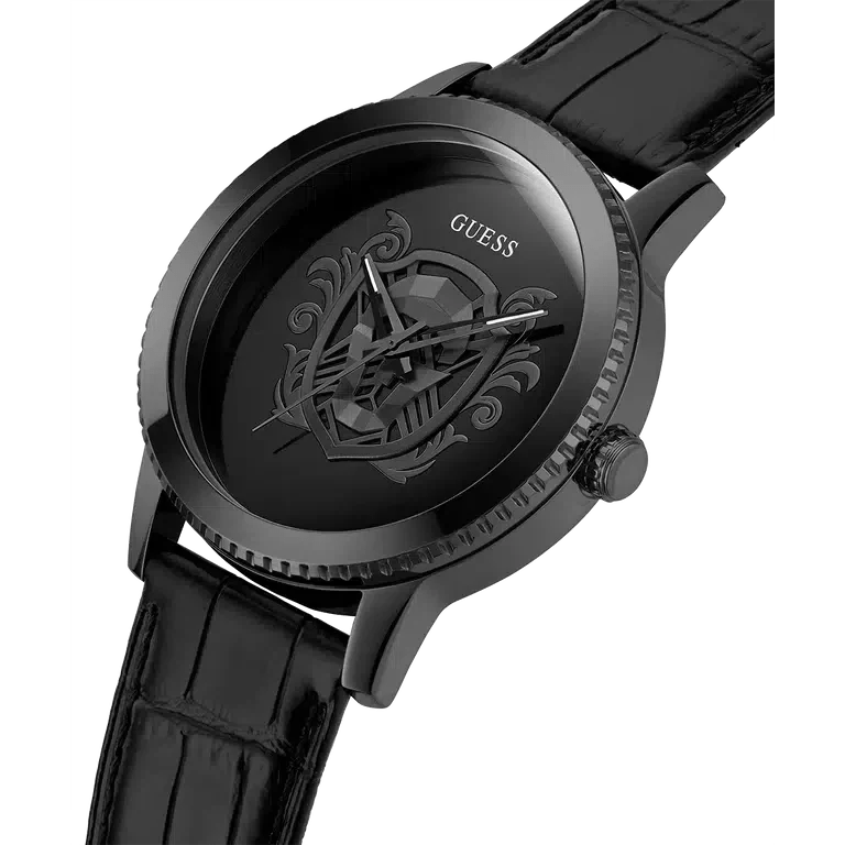 Guess Black Analog Men's Watch | GW0566G2 | Time Watch Specialists