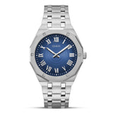 Guess Blake Silver Stainless Steel Men's Watch | GW0575G4 | Time Watch Specialists