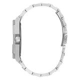 Guess Blake Silver Stainless Steel Men's Watch | GW0575G4 | Time Watch Specialists
