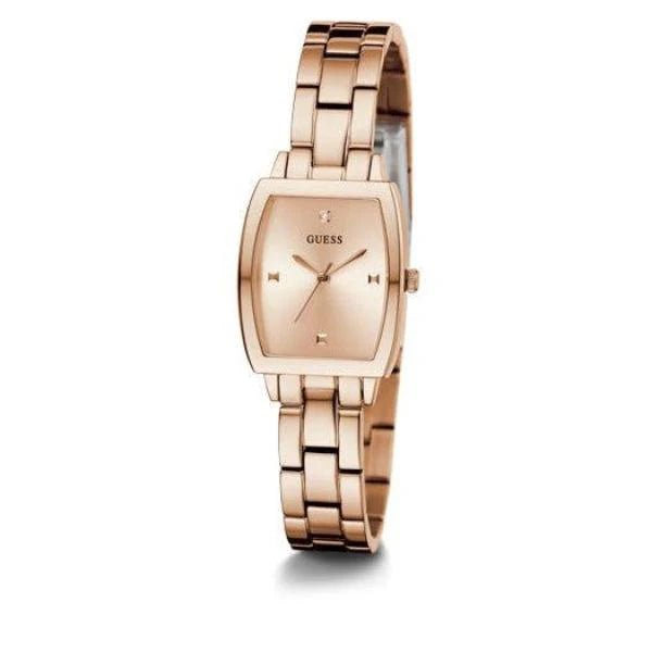 Guess Brilliant Rose Gold - Tone Analog Women's Watch | GW0384L3 | Time Watch Specialists