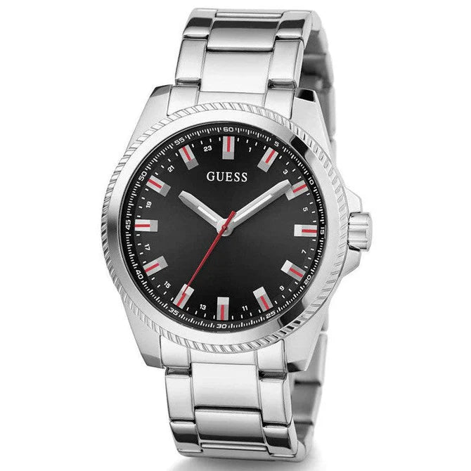 Guess Champ Black Dial Men's Watch | GW0718G1 | Time Watch Specialists