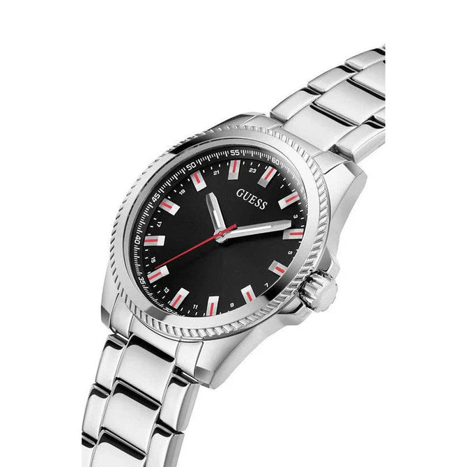 Buy Guess Champ Black Dial Men s Watch GW0718G1 Time Watch Specialists