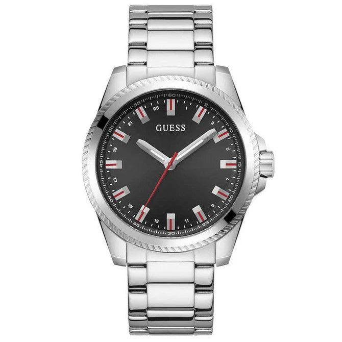 Guess Champ Black Dial Men's Watch | GW0718G1 | Time Watch Specialists