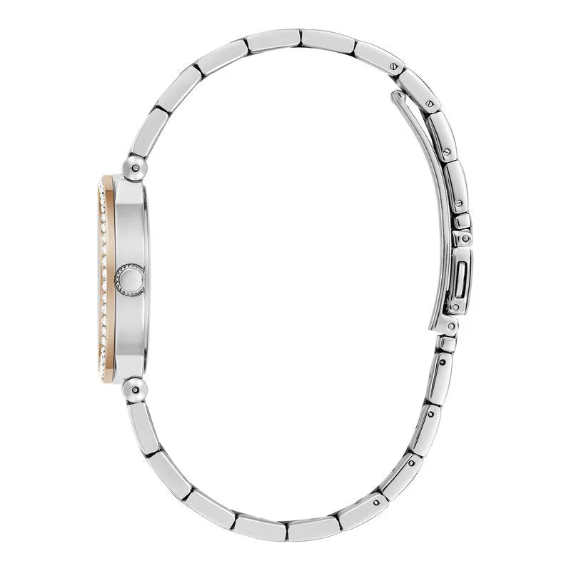 Guess Fawn Pink Dial Two - Tone Stainless Steel Woman's Watch | GW0686L4 | Time Watch Specialists