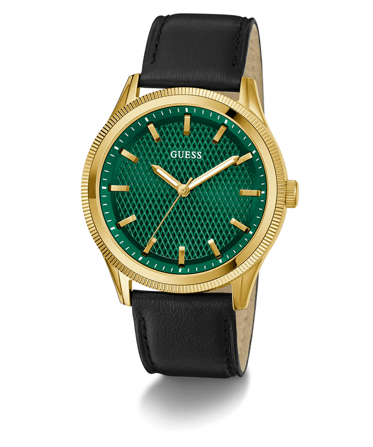 Guess Green Leather Men's Watch | GW0846G1 | TIME Watches