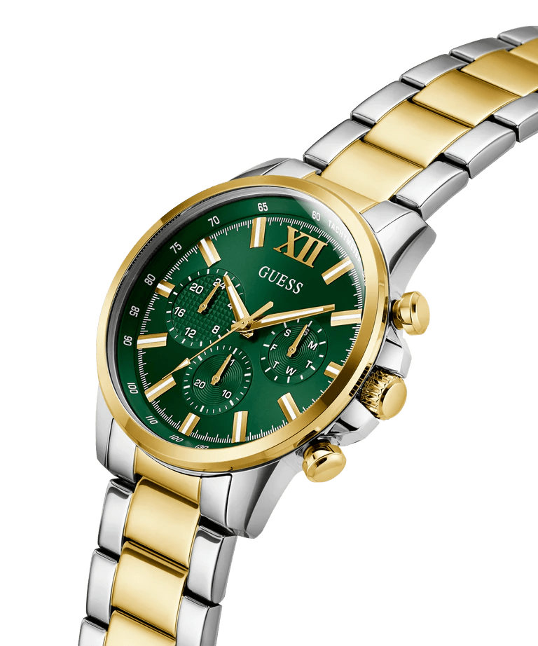 Guess Green Stainless Steel Men's Watch | GW0900G5 | TIME Watches