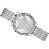 Guess Ladies Silver Stainless steel Women's Watch | W1142L1 | Time Watch Specialists