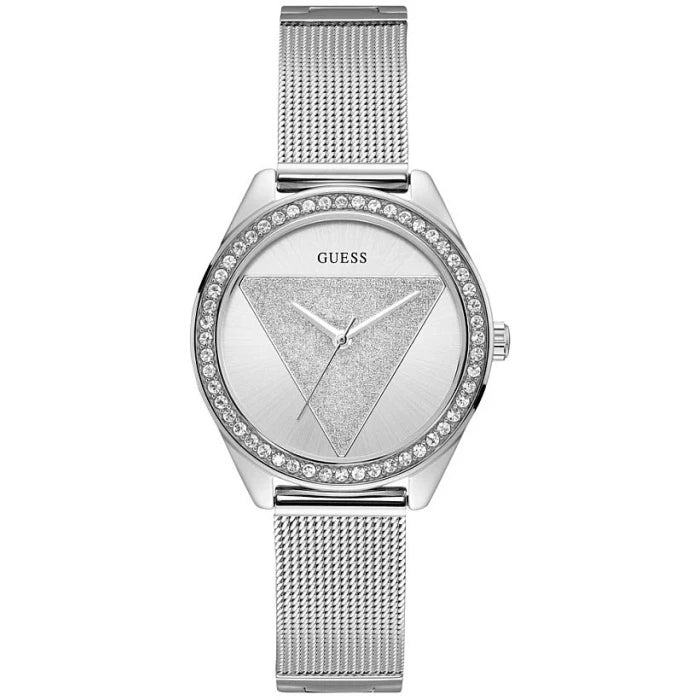 Guess Ladies Silver Stainless steel Women's Watch | W1142L1 | Time Watch Specialists