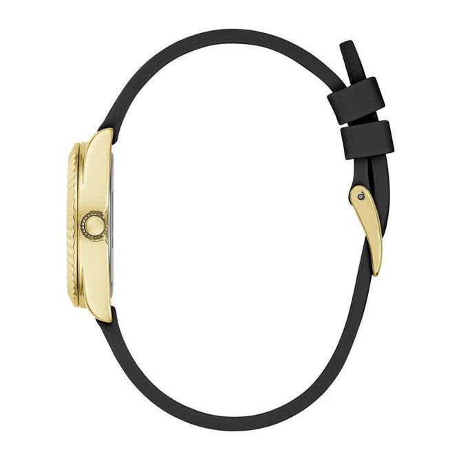 Guess Luna Champagne Dial Woman's Watch | GW0724L2 | Time Watch Specialists