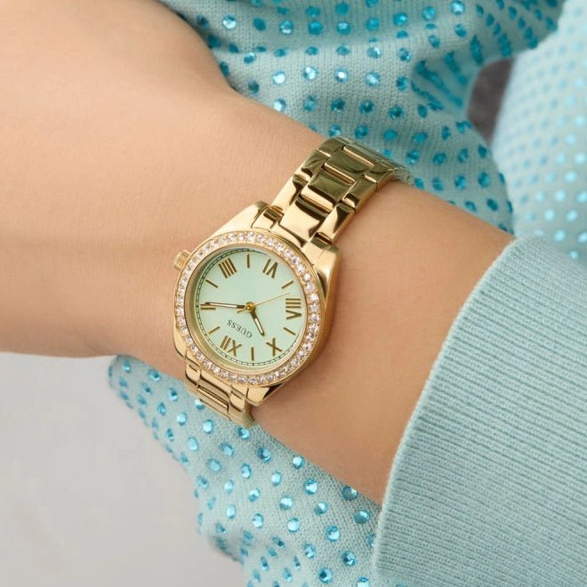 Guess Luna Green Stainless Steel Women's Watch | GW0841L5 | TIME Watches