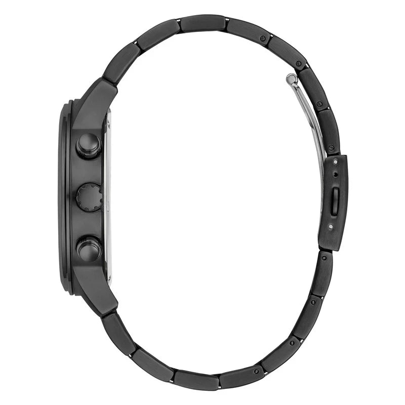 Guess Parker Black Tone Multi - Function Men's Watch | GW0627G3 | Time Watch Specialists