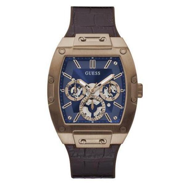 Guess Phoenix Coffee Multifunction Men's Watch | GW0202G2 | Time Watch Specialists