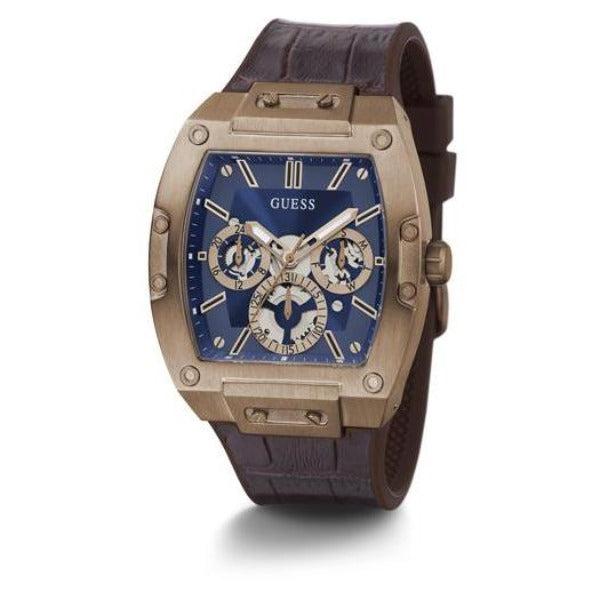 Guess Phoenix Coffee Multifunction Men's Watch | GW0202G2 | Time Watch Specialists
