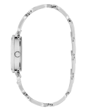 Guess Silver Tone Analog Woman's Watch | GW0759L1 | Time Watch Specialists