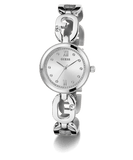 Guess Silver Tone Analog Woman's Watch | GW0759L1 | Time Watch Specialists