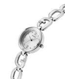 Guess Silver Tone Analog Woman's Watch | GW0759L1 | Time Watch Specialists