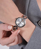 Guess Silver Tone Analog Woman's Watch | GW0759L1 | Time Watch Specialists