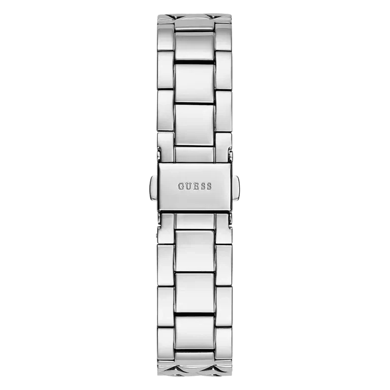 Guess Silver Tone Stainless Steel Woman's Watch | GW0613L1 | Time Watch Specialists