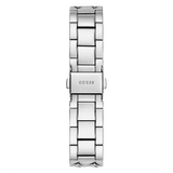 Guess Silver Tone Stainless Steel Woman's Watch | GW0613L1 | Time Watch Specialists
