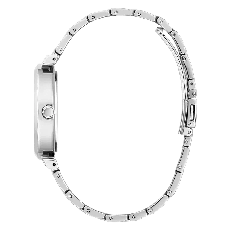 Guess Silver Tone Stainless Steel Woman's Watch | GW0613L1 | Time Watch Specialists