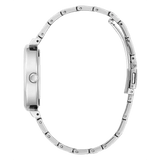 Guess Silver Tone Stainless Steel Woman's Watch | GW0613L1 | Time Watch Specialists