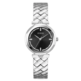 Guess Silver Tone Stainless Steel Woman's Watch | GW0613L1 | Time Watch Specialists