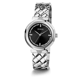 Guess Silver Tone Stainless Steel Woman's Watch | GW0613L1 | Time Watch Specialists