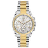 Bigotti Milano Two-Tone Gold & Silver Chronograph Women's Watch | BG.1.10589-4