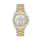 Bigotti Milano Two-Tone Gold & Silver Chronograph Women's Watch | BG.1.10589-4