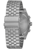 Nixon Midnight Blue Dial Stainless Steel Chronograph Unisex Watch | A9725327-00