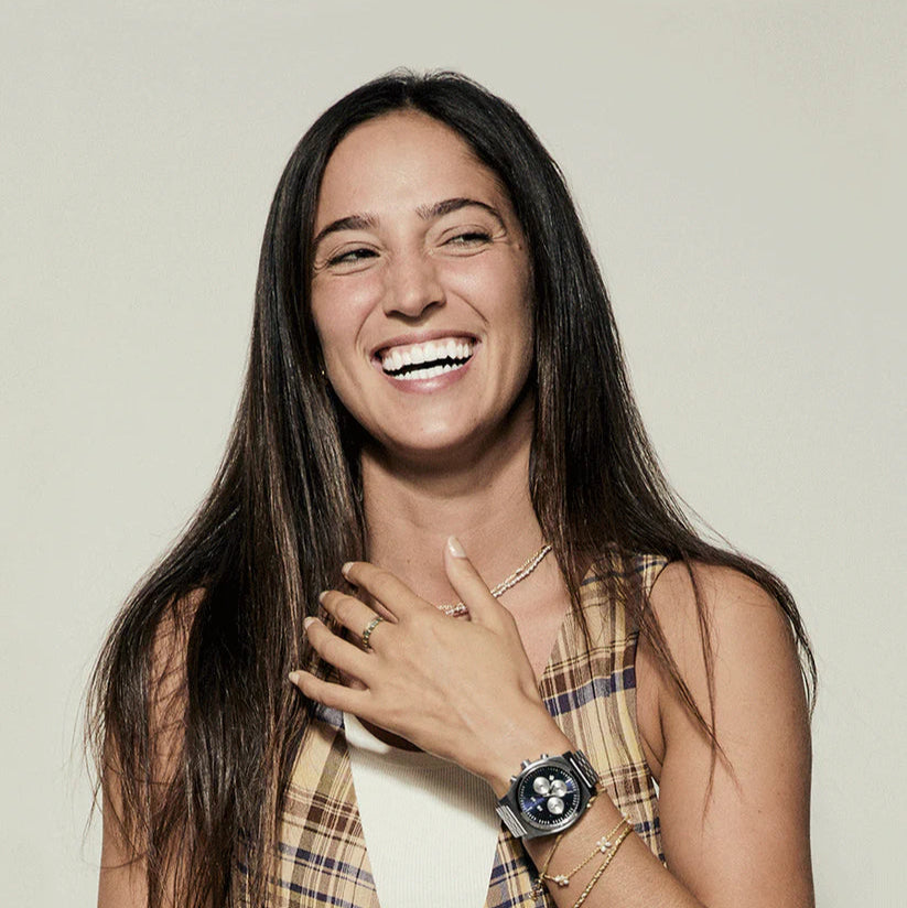 NIXON Midnight Blue Dial Stainless Steel Chronograph Unisex Watch | A9725327-00