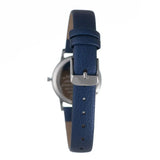 Hallmark Blue Dial & Leather Strap Women's Watch | HL1491Z | Time Watch Specialists