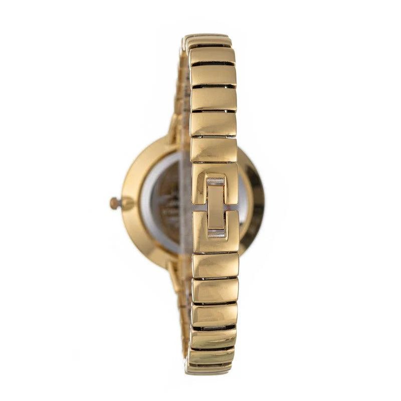 Hallmark Gold Champagne Dial Woman's Watch | HA1500C | Time Watch Specialists