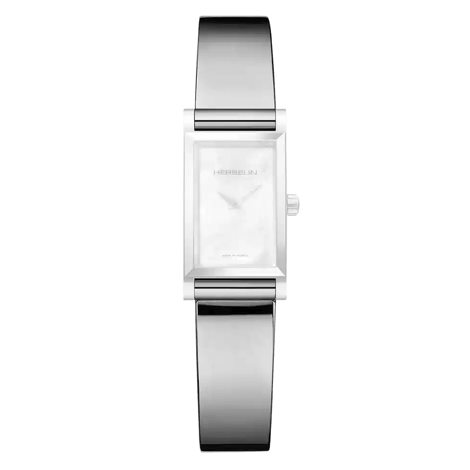 HERBELIN Antares Bracelet Steel Bangle | BRAC17144AP | TIME Watches