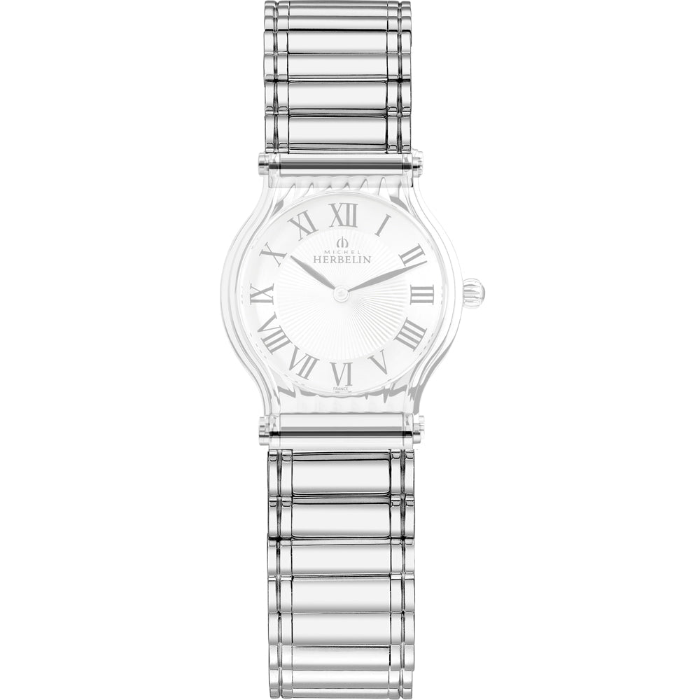HERBELIN Antarès Bracelet Steel Rolled Bangle | BRAC.17443/AP | TIME Watches