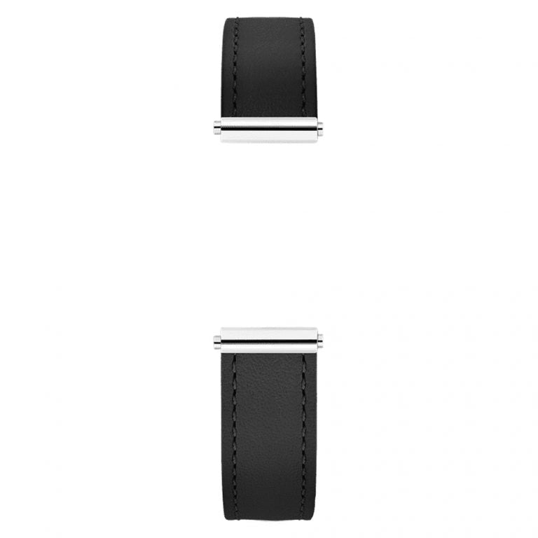 HERBELIN Antarès Interchangeable Strap Black Leather | BRAC.17048.23/A | TIME Watches