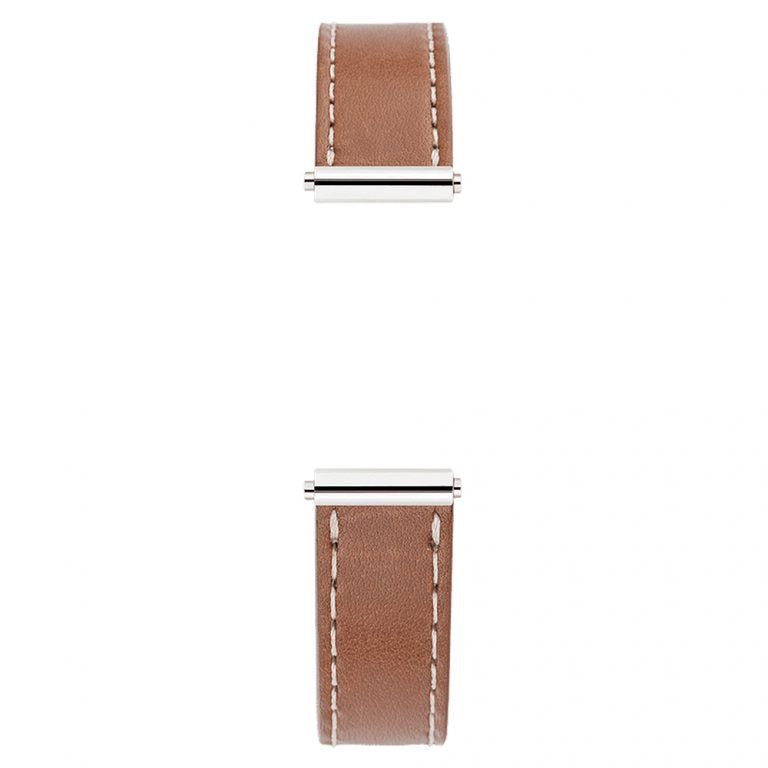 HERBELIN Antarès Interchangeable Strap Tan Leather | BRAC.17048.02/A | TIME Watches