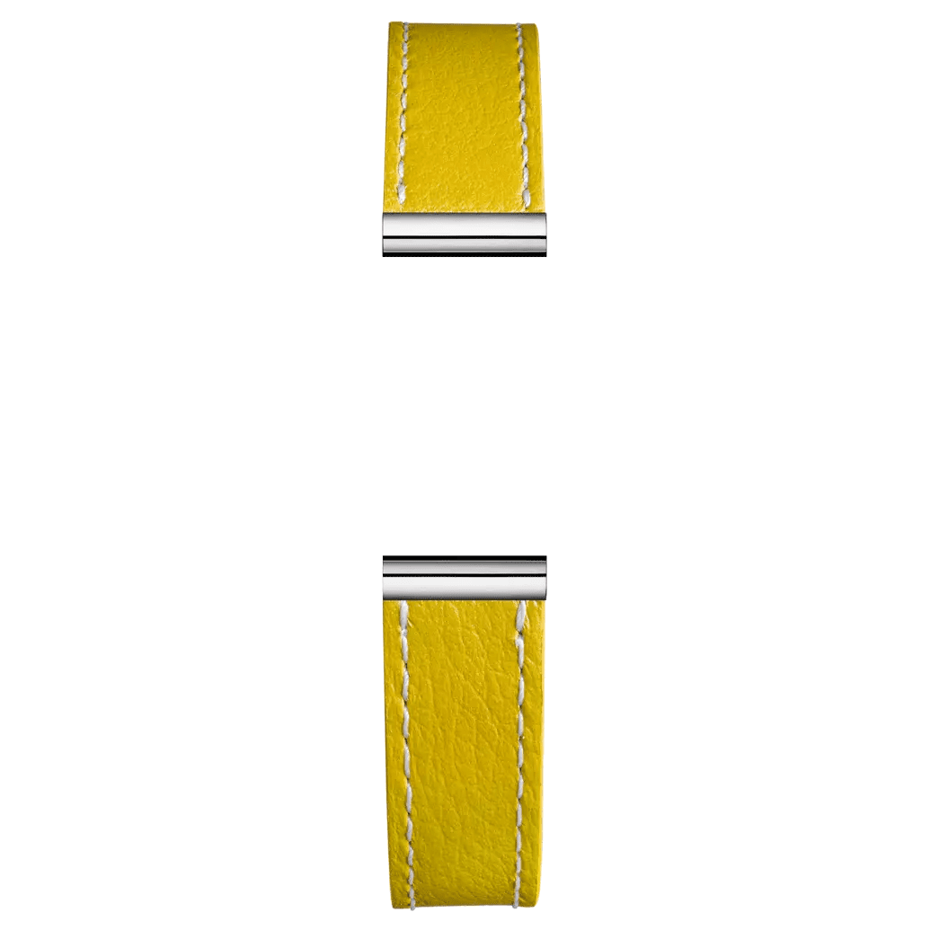 HERBELIN Antarès Interchangeable Strap Yellow Leather | BRAC17048A40 | TIME Watches