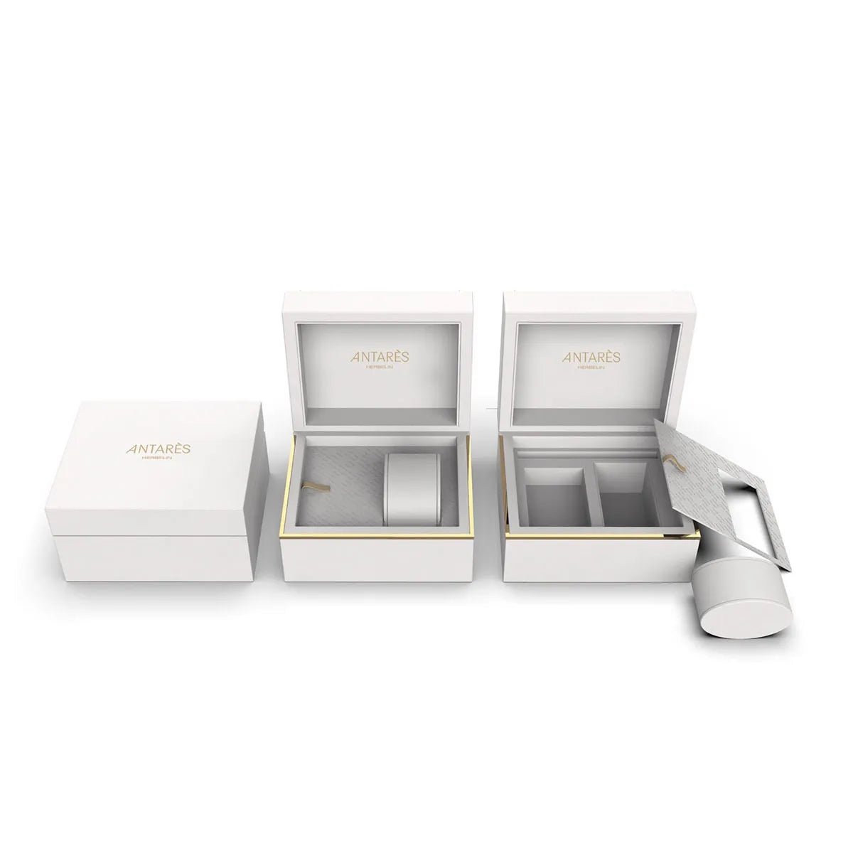 HERBELIN Antarès Rectangle Case Steel and Mother of Pearl Women's Watch | H17444AP19N | TIME Watches
